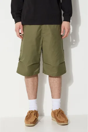 Maharishi Szorty Original Dragon Loose Snoshorts męskie kolor 5070.OLIVE
