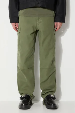 Filson Spodnie bawełniane Field Cargo Pants kolor w fasonie cargo FMPAN0016