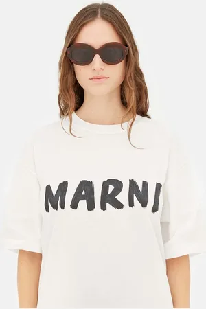 Marni Okulary przeciwsłoneczne Ik Kil Cenote damskie kolor EYMRN00023 002 JAL