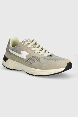 Stepney Workers Club Sneakersy Amiel S-Strike Suede Mix kolor YP01535