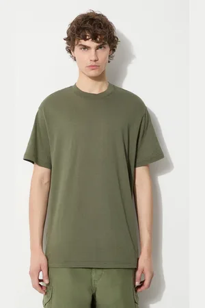 Filson T-shirt bawełniany Ranger Solid męski kolor gładki FMTEE0001