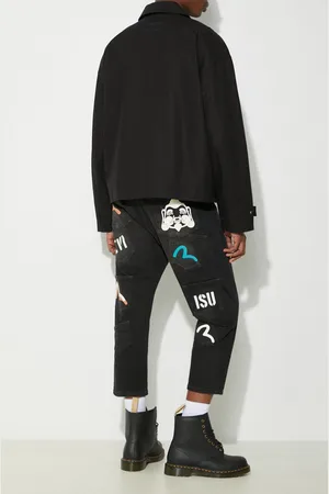 Evisu Jeansy Seagull & Baby GH męskie 2ESHTM4JE8022