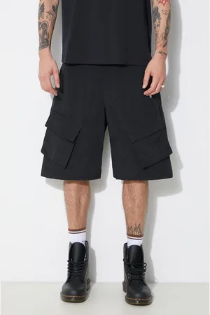 MARCELO BURLON Szorty Cross Nylon Cargo Shorts męskie kolor CMCS001S24FAB0011001