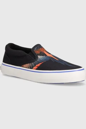 MARCELO BURLON Tenisówki Icon Wings Slip-On Vulcanized męskie kolor CMIA079S24FAB0011026