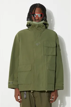 HUMAN MADE Kurtka Mountain Parka męska kolor przejściowa HM27JK004