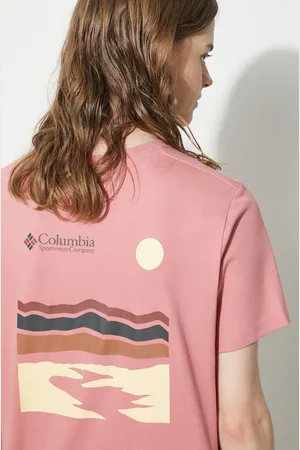 Columbia T-shirt bawełniany Boundless Beauty damski kolor 2036581