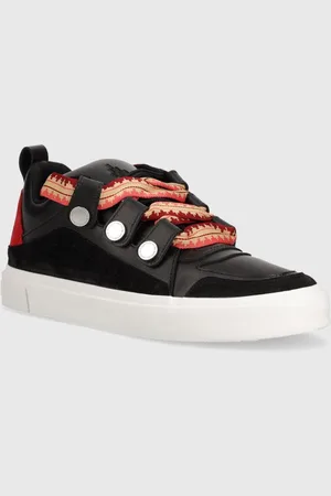 MARCELO BURLON Sneakersy skórzane Ticinella Sneaker kolor CMIA097S24LEA0011028