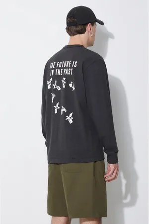 HUMAN MADE Longsleeve bawełniany Graphic Longsleeve kolor z nadrukiem HM27CS012