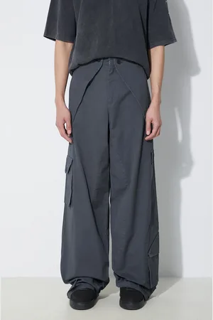 A-cold-wall* Spodnie Overlay Cargo Pant męskie kolor w fasonie cargo ACWMB276