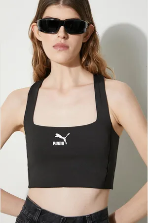 PUMA Biustonosz sportowy T7 kolor gładki 624213