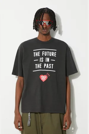 HUMAN MADE T-shirt bawełniany Graphic męski kolor z nadrukiem HM27TE003