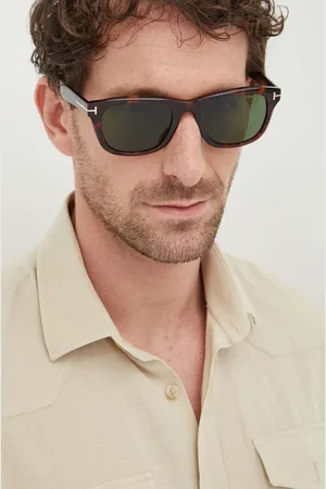 Tom Ford Okulary przeciwsłoneczne męskie kolor FT1076_5454N