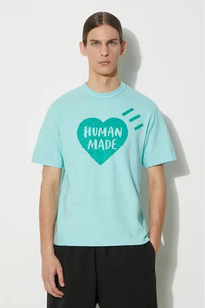 HUMAN MADE T-shirt bawełniany Color męski kolor z nadrukiem HM27CS006