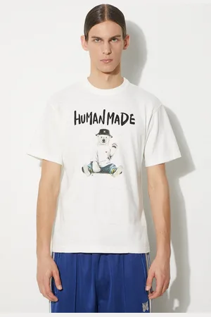 HUMAN MADE T-shirt bawełniany Graphic męski kolor z nadrukiem HM27TE016