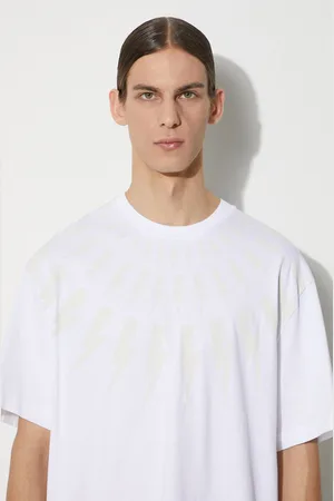 Neil Barrett T-shirt bawełniany męski kolor z nadrukiem MY70167A-Y524-755N