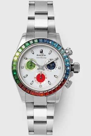 A Bathing Ape Zegarek 30Th Anniversary Type 4 Bapex męski kolor 1J70187001