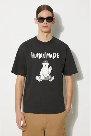 HUMAN MADE T-shirt bawełniany Graphic męski kolor z nadrukiem HM27TE016