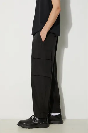 Neil Barrett Spodnie Fireman Loose Cargo Trousers męskie kolor w fasonie cargo MY30077B-Y032-001N