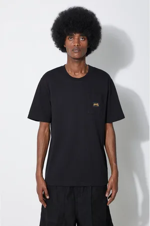 Stan Ray T-shirt bawełniany Patch Pocket T-Shirt męski kolor gładki SS2400367
