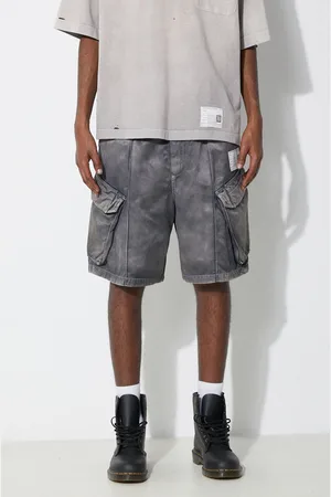 Maison Mihara Yasuhiro Szorty Rc Twill Cargo Shorts męskie kolor A12PT043
