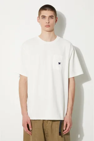 Pins & Needles T-shirt S/S Crew Neck Tee męski kolor gładki OT262
