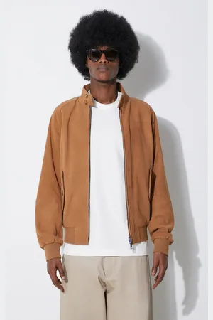 Baracuta Kurtka zamszowa G9 Suede męska kolor przejściowa BRCPS0939