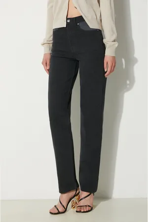 ROTATE Jeansy Mix Colored Pants damskie high waist 1129641075