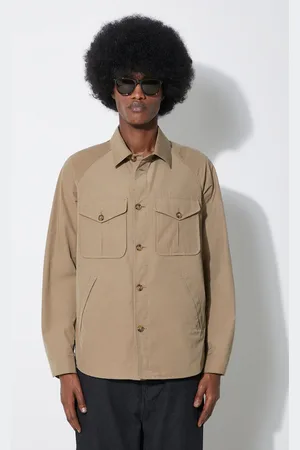 Baracuta Kurtka Shirt Jacket Br Cloth męska kolor przejściowa BRCPS1044