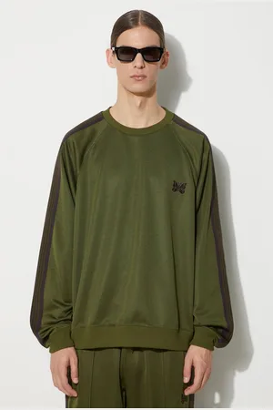 Pins & Needles Bluza Track Crew Neck Shirt męska kolor z aplikacją OT227