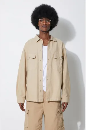 Stan Ray Koszula bawełniana Cpo Shirt męska kolor relaxed z kołnierzykiem klasycznym CE2403348