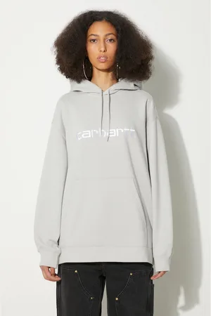 Carhartt Bluza Hooded Carhartt damska kolor z kapturem z aplikacją I033648.2AXXX