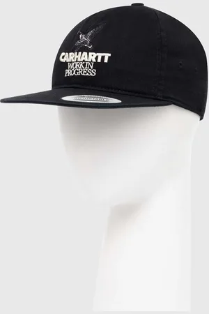 Carhartt Czapka z daszkiem bawełniana Ducks Cap kolor z aplikacją I033704.89XX