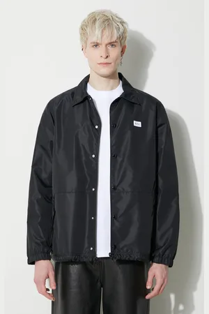 A.P.C. Kurtka koszulowa Blouson Aleksi kolor przejściowa PAAFA.H02739.LZZ