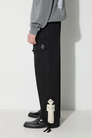 A-cold-wall* Spodnie bawełniane ANDO CARGO PANT kolor w fasonie cargo ACWMB209A