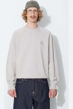 Filling pieces Bluza bawełniana Lux kolor gładka 80513731932