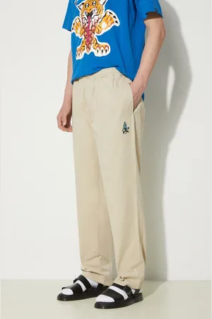 ICECREAM Spodnie bawełniane Skate Pant kolor proste ICC003
