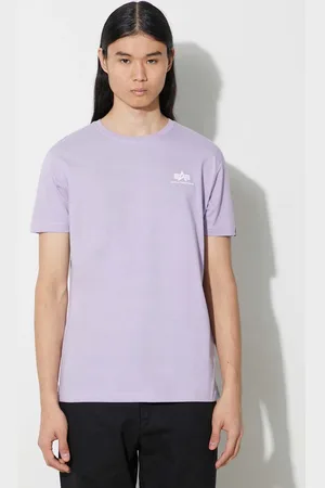 Alpha Industries T-shirt bawełniany kolor z nadrukiem