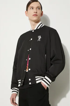 Billionaire Boys Club Kurtka bomber Arch Logo Lightweight Varsity męski kolor przejściowa B24201