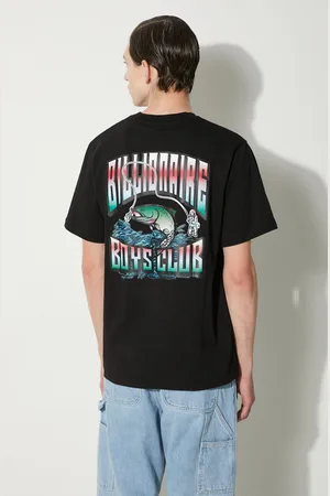 Billionaire Boys Club T-shirt bawełniany Big Catch męski kolor z nadrukiem B24246
