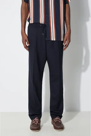 Paul Smith Spodnie wełniane kolor w fasonie chinos M1R-921T-G00001