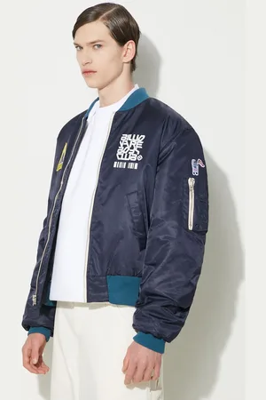 Billionaire Boys Club Kurtka bomber Outerbanks Bomber męski kolor przejściowa B24202