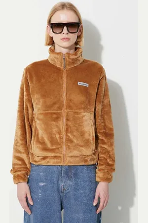 Columbia Bluza Fireside damska kolor gładka 1997931