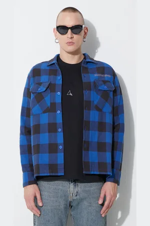 Universal Works Koszula bawełniana L/S UTILITY SHIRT męska kolor regular z kołnierzykiem klasycznym 29177