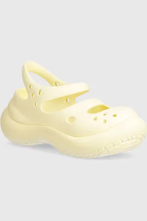 Crocs Sandały Phaedra damskie kolor na platformie 209560