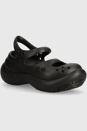 Crocs Sandały Phaedra damskie kolor na platformie 209560