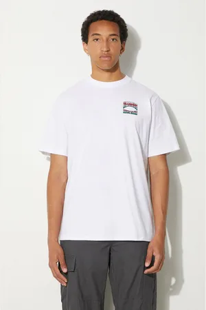 Billionaire Boys Club T-shirt bawełniany Big Catch męski kolor z nadrukiem B24246