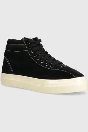 Stepney Workers Club Sneakersy zamszowe Varden M Suede kolor YA02015-BLACK