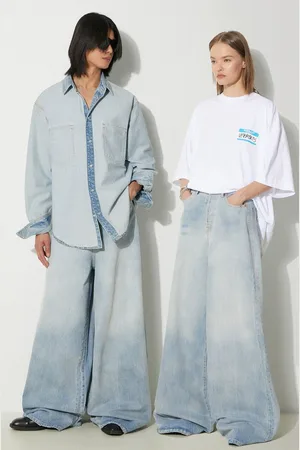 Vetements Jeansy Big Shape Jeans UE64PA140N
