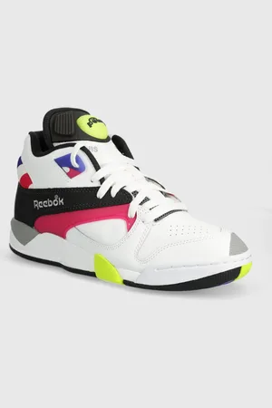 Reebok Sneakersy skórzane Court Victory Pump kolor 100203236