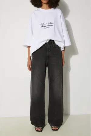 Maison Margiela Jeansy damskie high waist S62LB0160